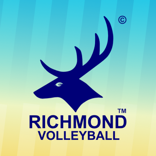 Richmond Volleyball logo