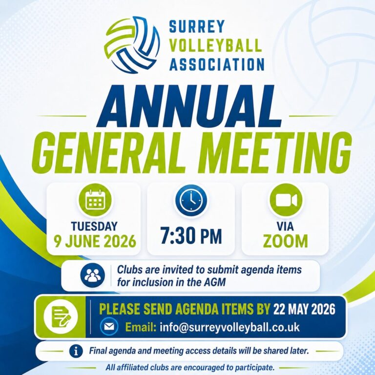 SVA Annual General Meeting (AGM) 2026