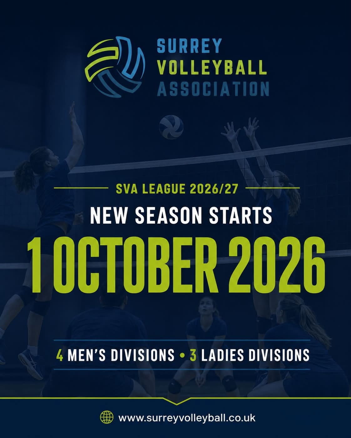 SVA League 2026–27: New Season Starts 1 October