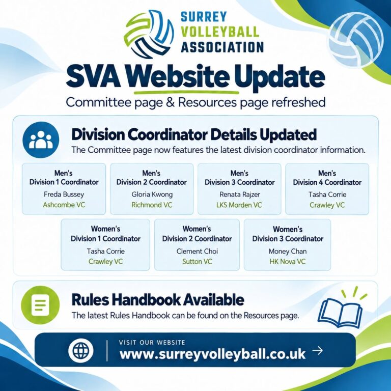 SVA Website Update: Committee & Resources